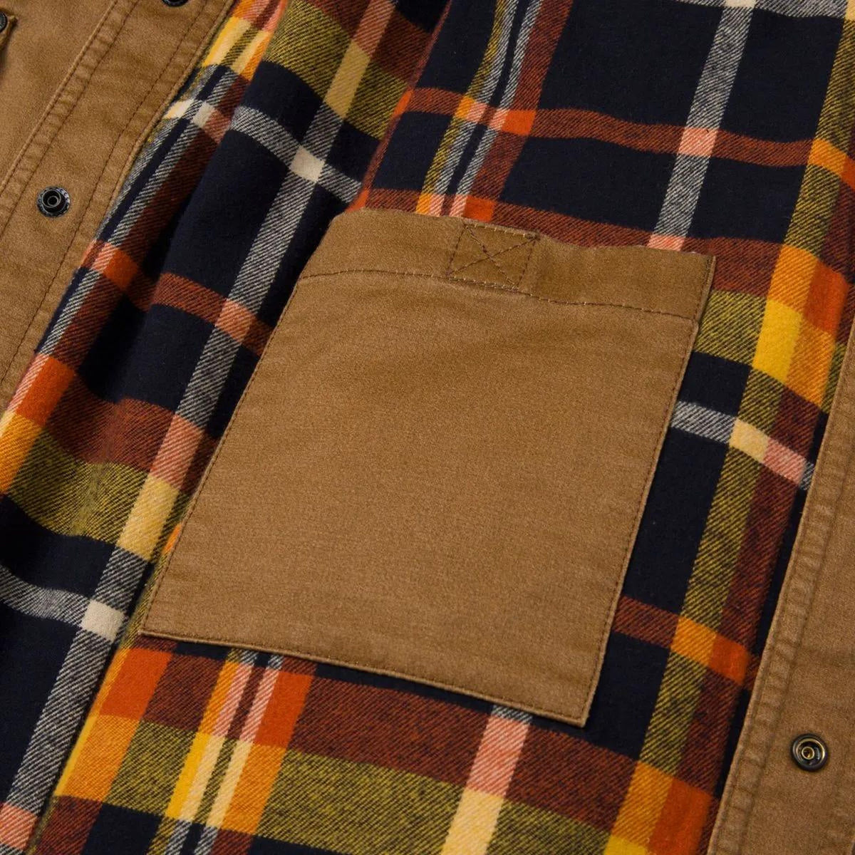 CAT Waxed Chore Jacket Bronze 11