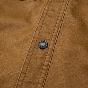 CAT Waxed Chore Jacket Bronze 9