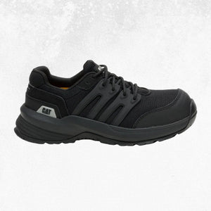 CAT Women's Streamline 2.0 Composite Toe Safety Shoe Black 1