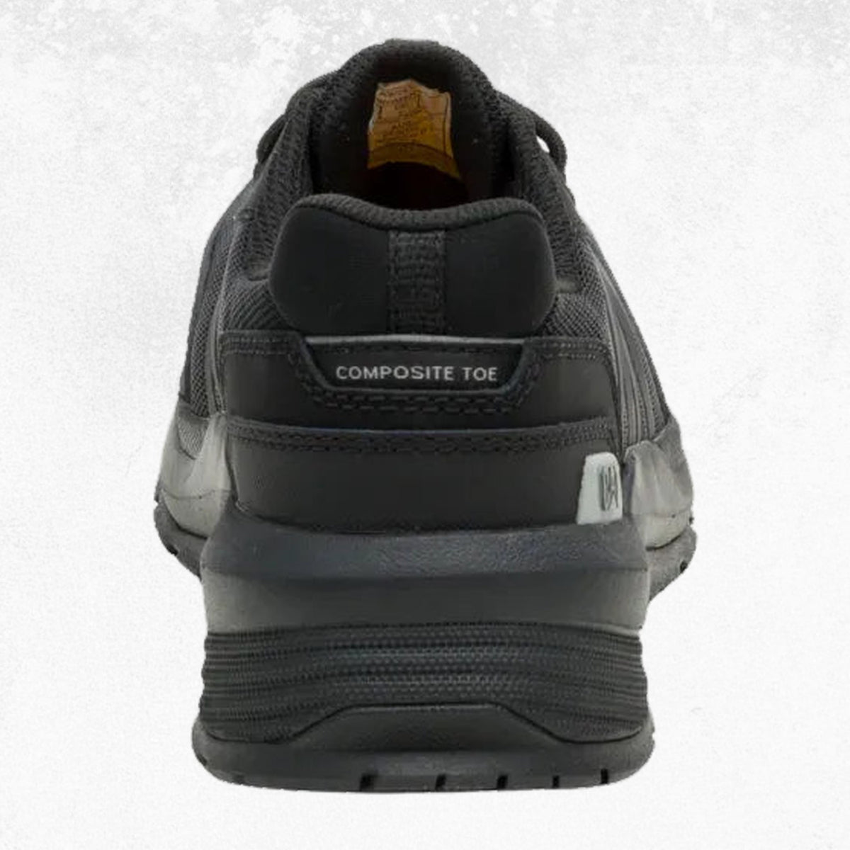 CAT Women's Streamline 2.0 Composite Toe Safety Shoe Black 4