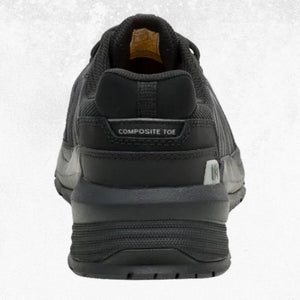 CAT Women's Streamline 2.0 Composite Toe Safety Shoe Black 4