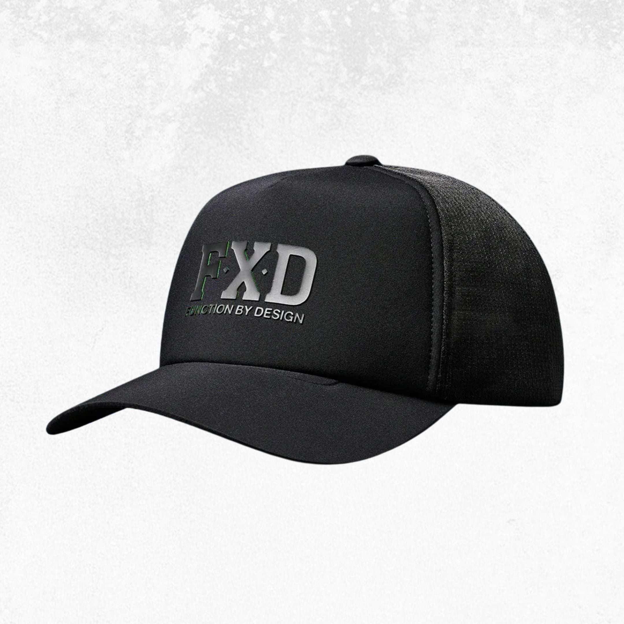FXD CP◆13 Trucker Cap Black Big Logo