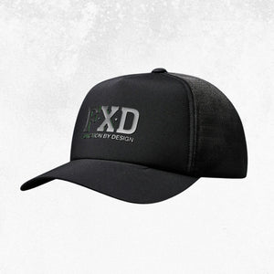 FXD CP◆13 Trucker Cap Black Big Logo