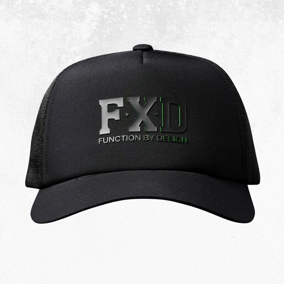 FXD CP◆13 Trucker Cap Black Big Logo