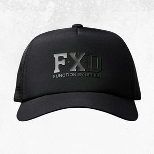 FXD CP◆13 Trucker Cap Black Big Logo