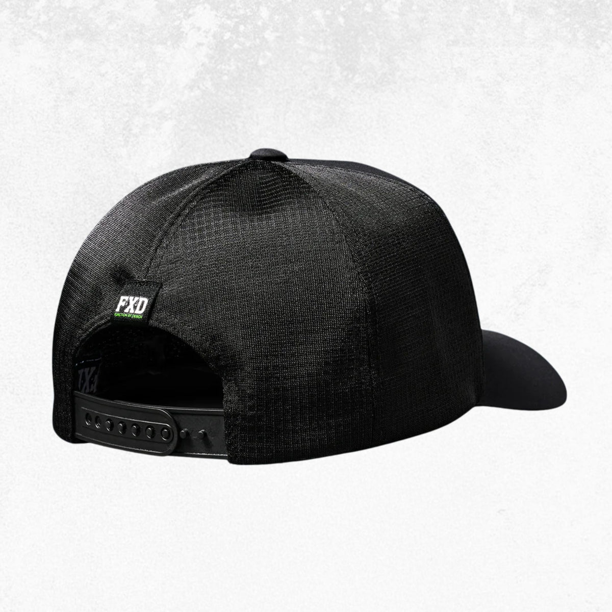 FXD CP◆13 Trucker Cap Black Big Logo