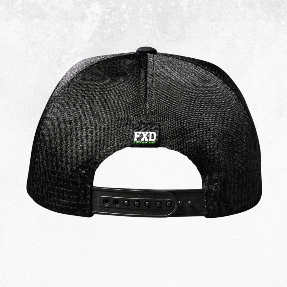 FXD CP◆13 Trucker Cap Black Big Logo