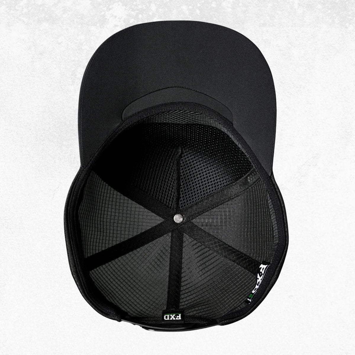 FXD CP◆13 Trucker Cap Black Big Logo