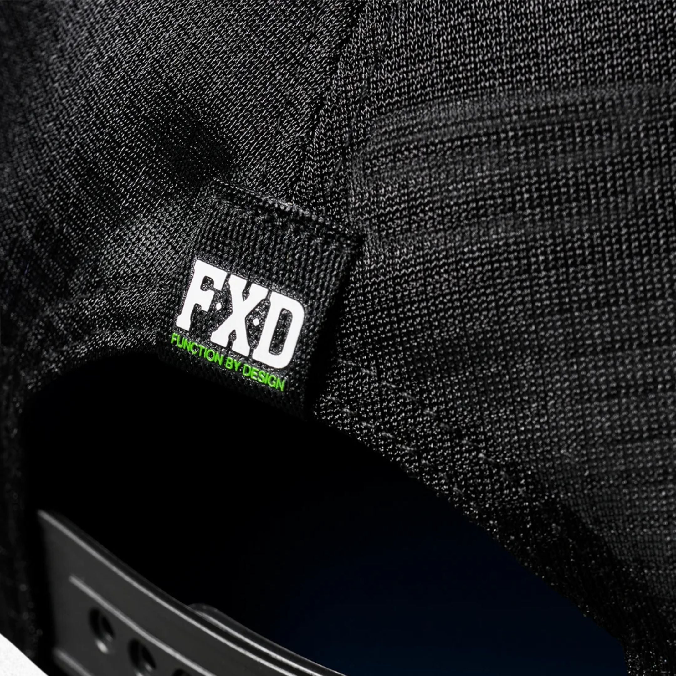 FXD CP◆13 Trucker Cap Black Big Logo