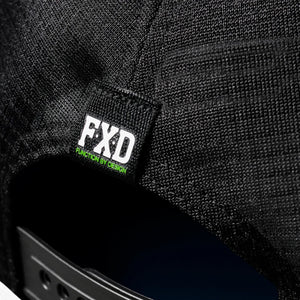 FXD CP◆13 Trucker Cap Black Big Logo