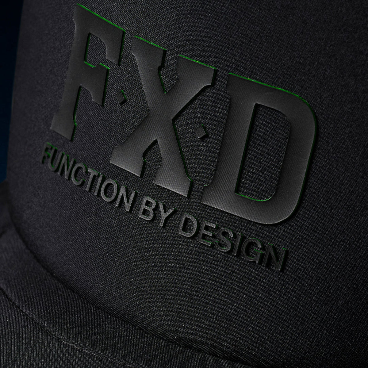 FXD CP◆13 Trucker Cap Black Big Logo