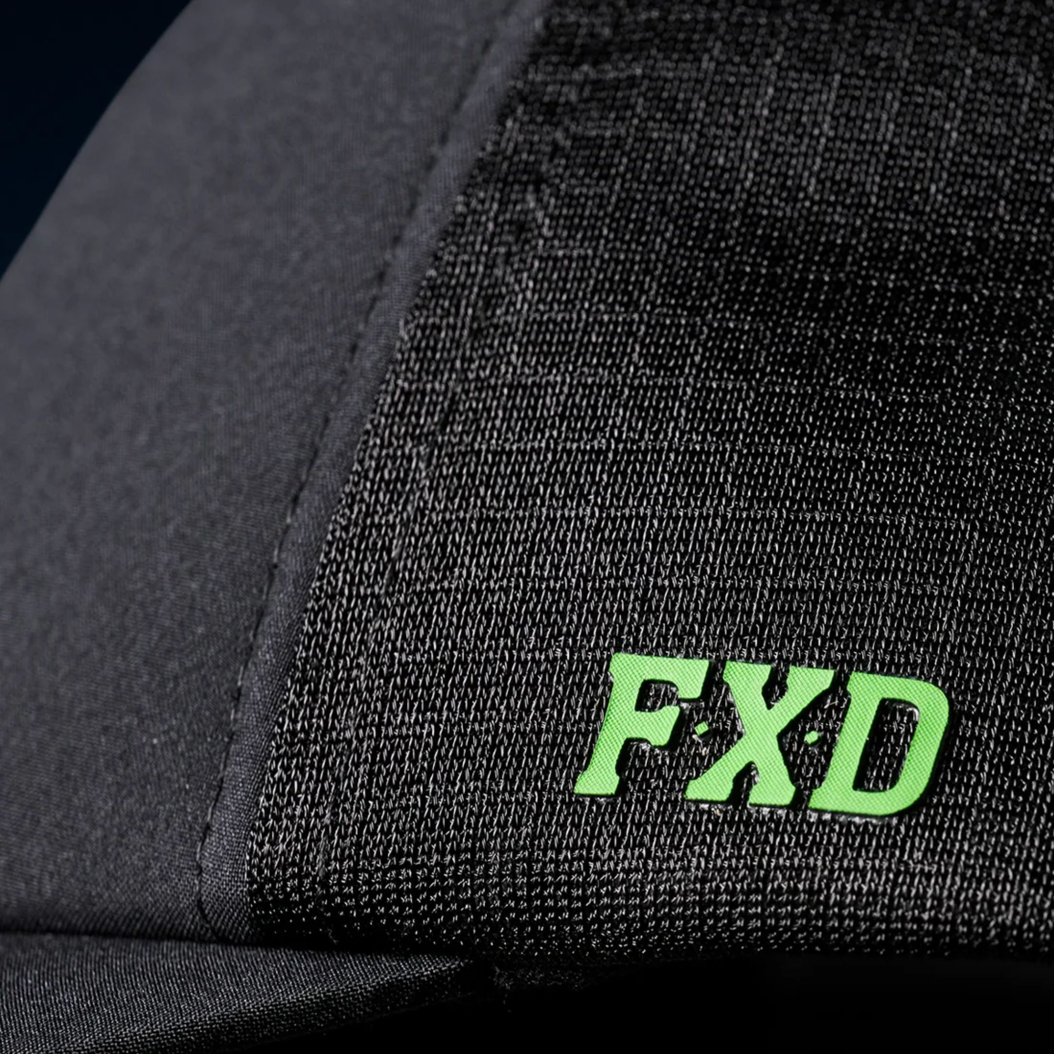 FXD CP◆13 Trucker Cap Black Small Logo
