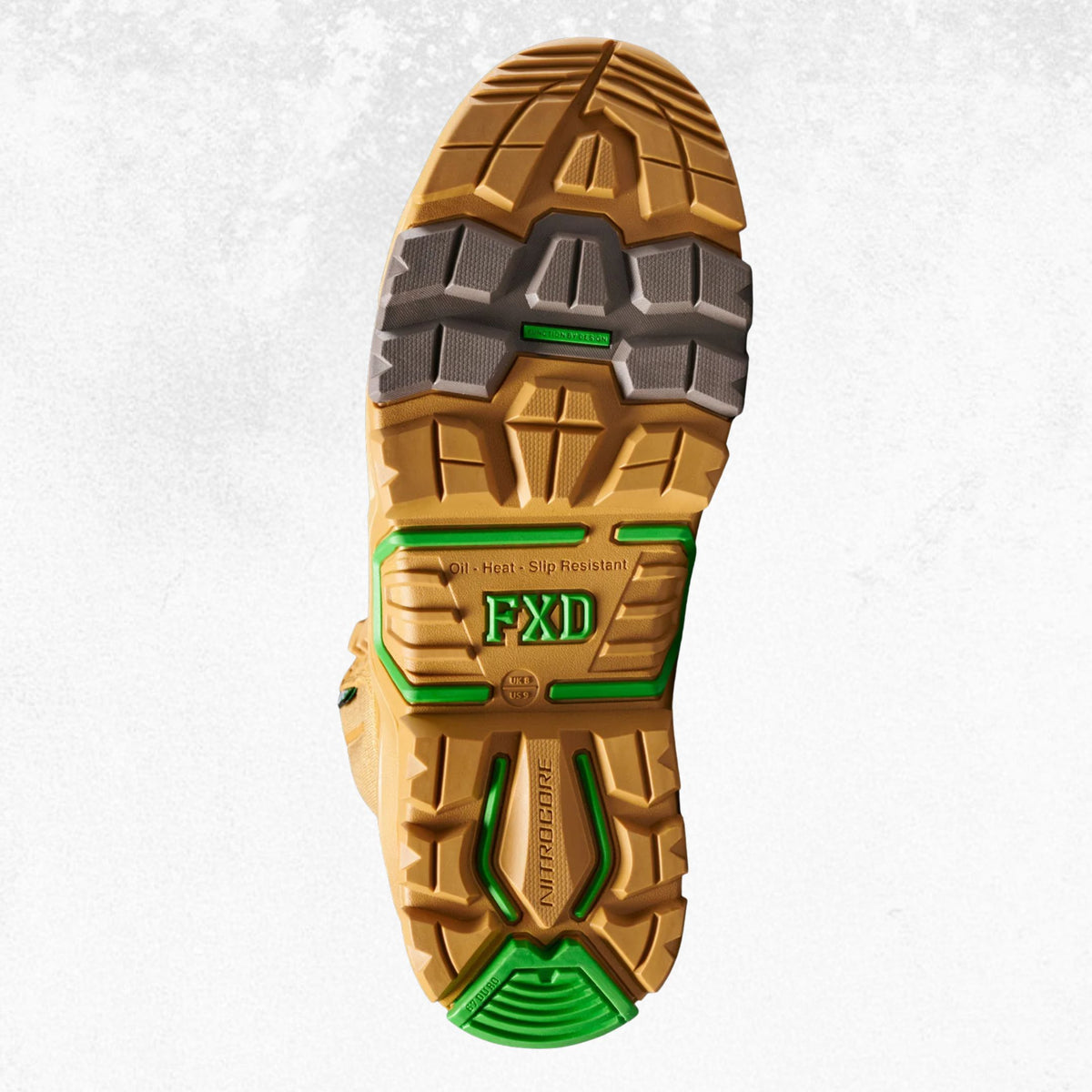 FXD DURA X-1 Nitrocore™ High Cut Work Boots