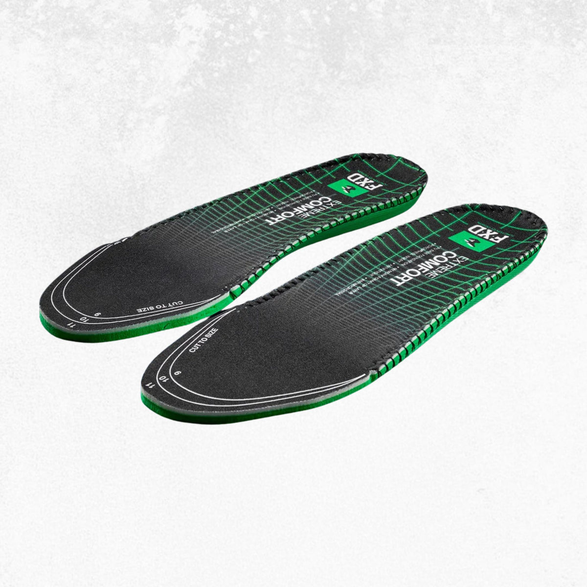 FXD FB-1 Extreme Comfort Footbed Insole