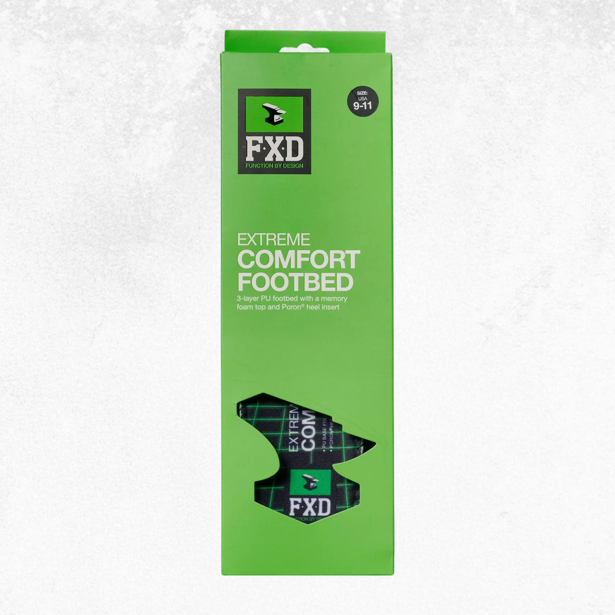 FXD FB-1 Extreme Comfort Footbed Insole