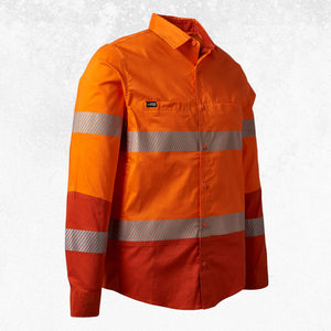 FXD LSH-2T Taped Stretch Work Shirt