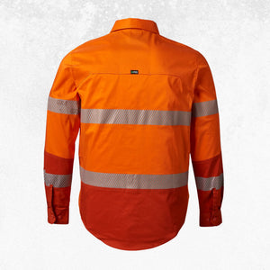 FXD LSH-2T Taped Stretch Work Shirt