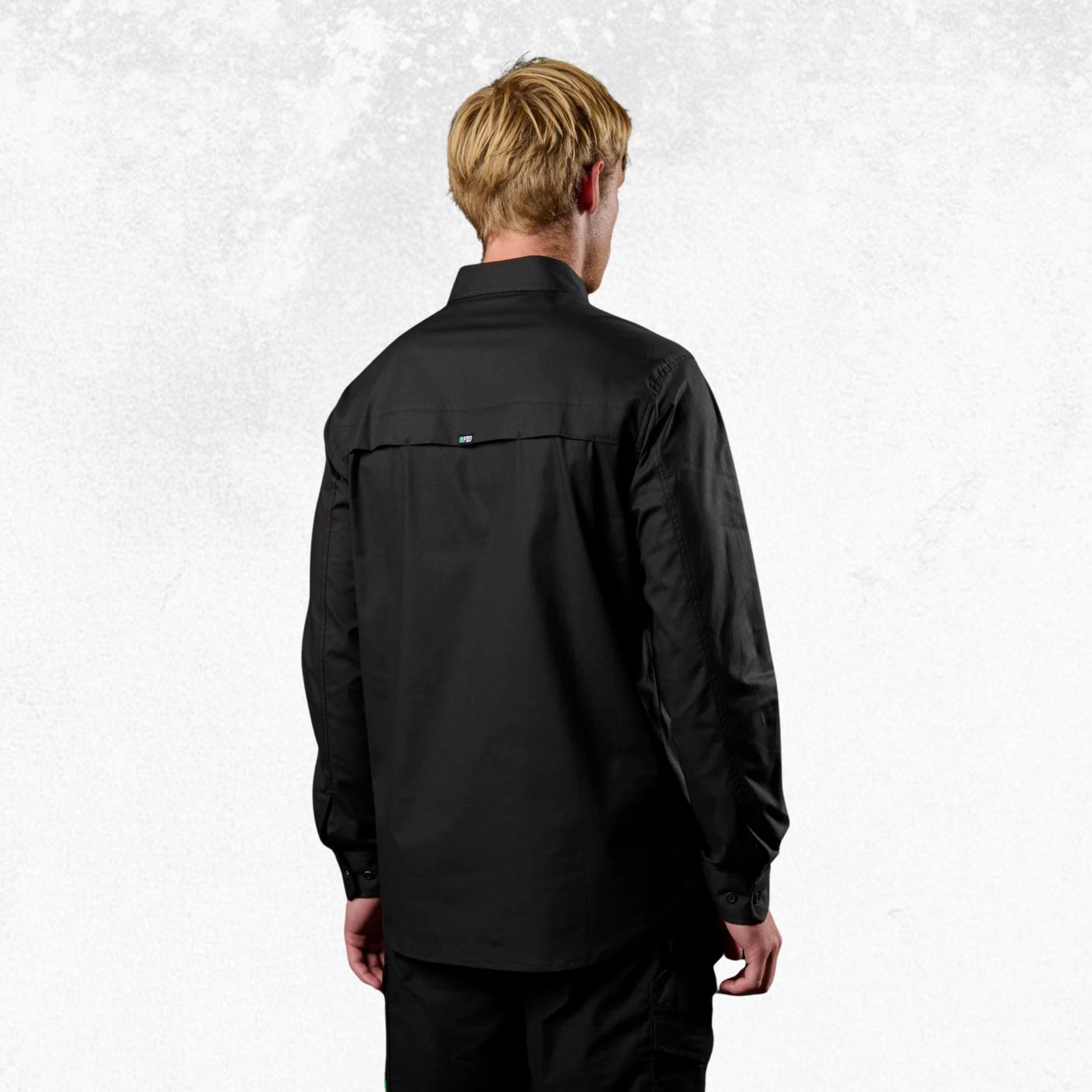 FXD LSH◆3 Vented Stretch Long Sleeve Work Shirt