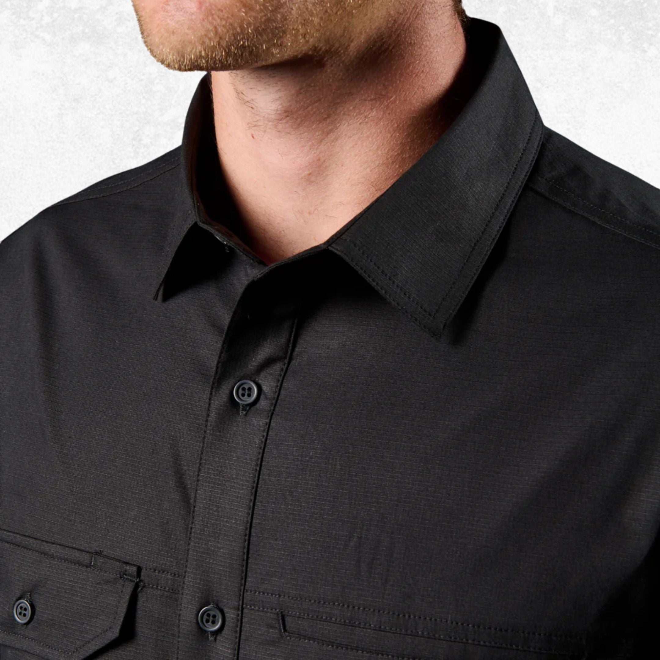 FXD LSH◆3 Vented Stretch Long Sleeve Work Shirt