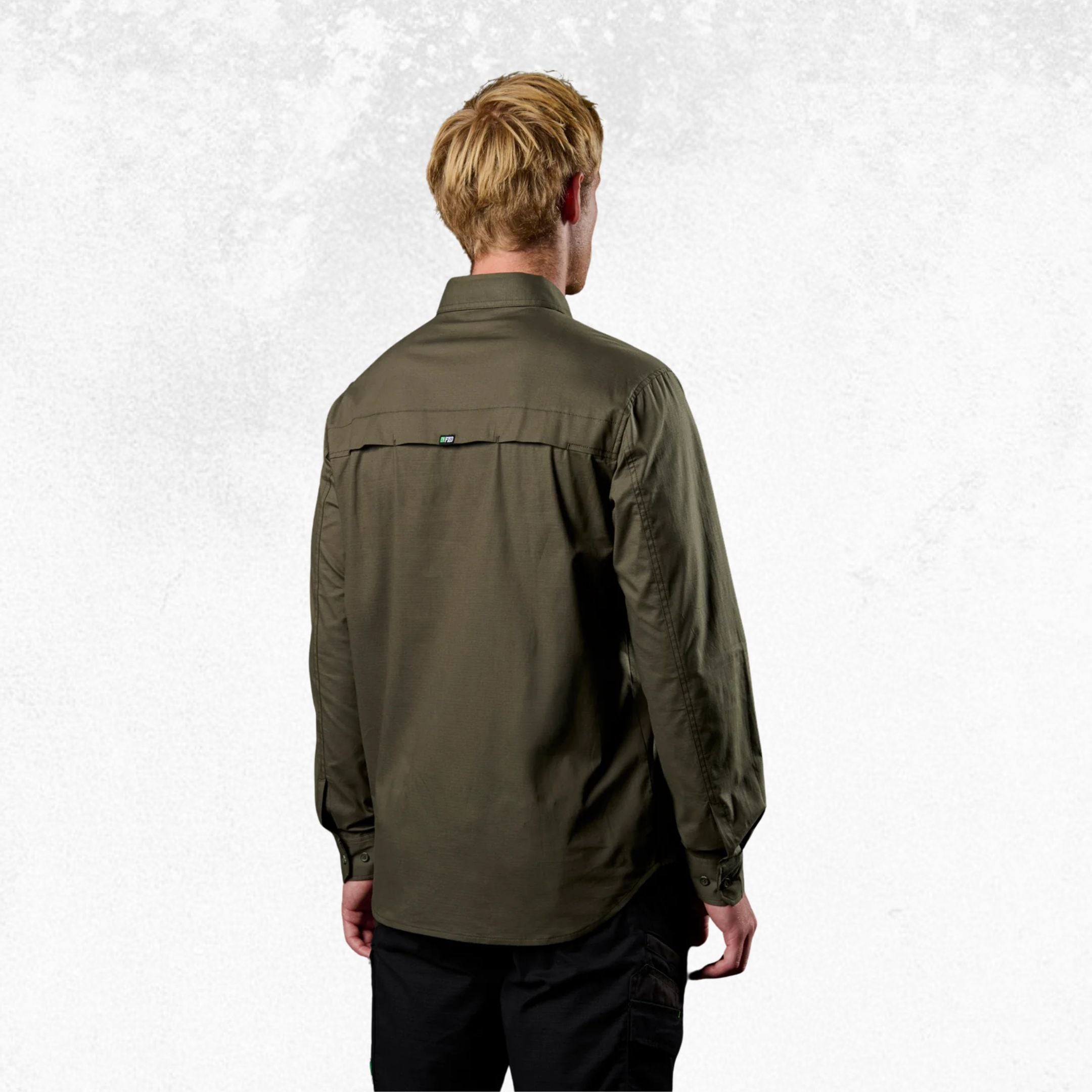 FXD LSH◆3 Vented Stretch Long Sleeve Work Shirt
