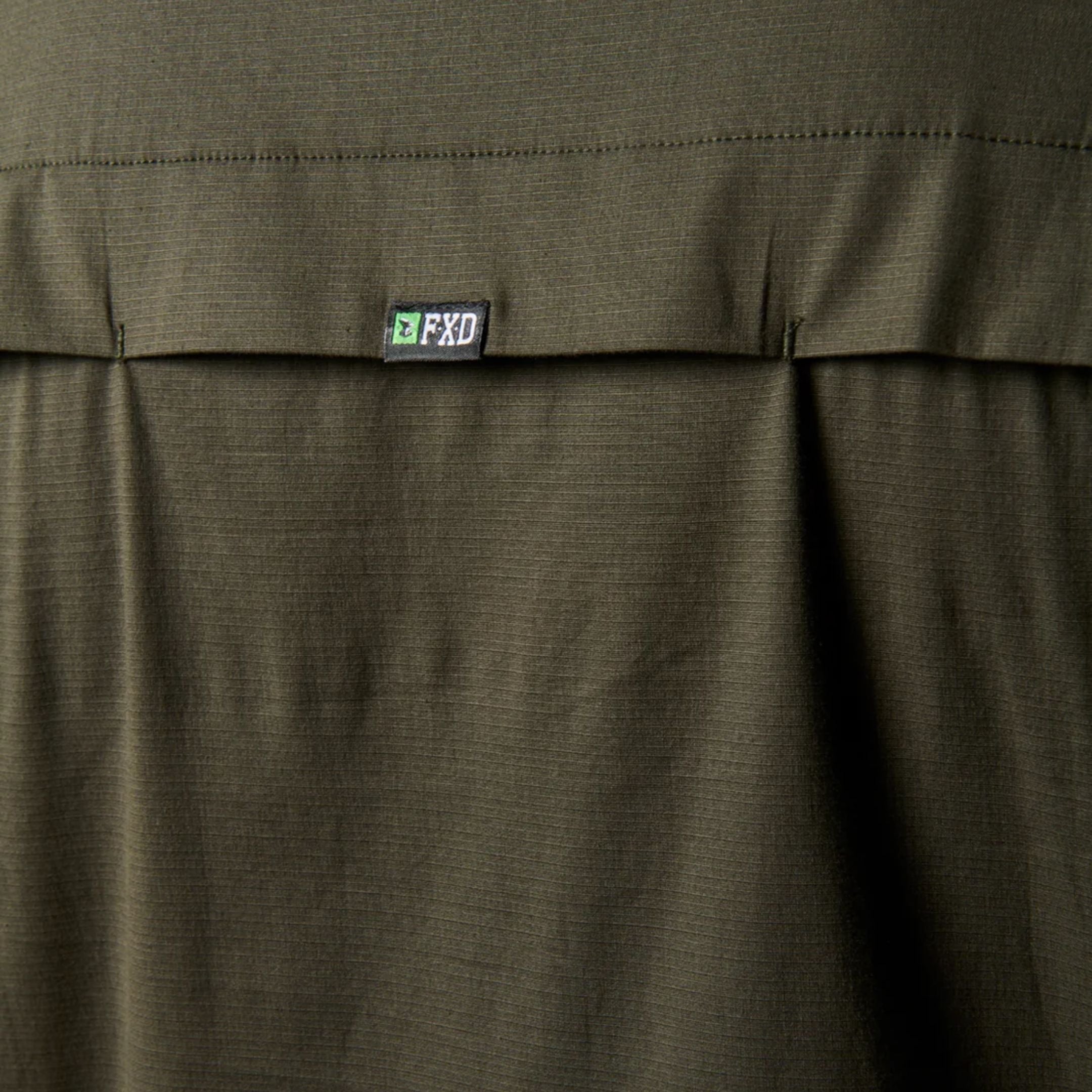 FXD LSH◆3 Vented Stretch Long Sleeve Work Shirt