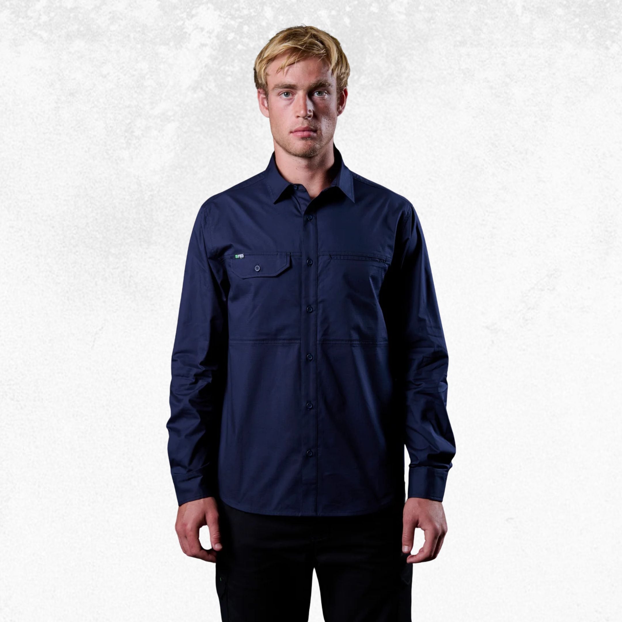 FXD LSH◆3 Vented Stretch Long Sleeve Work Shirt
