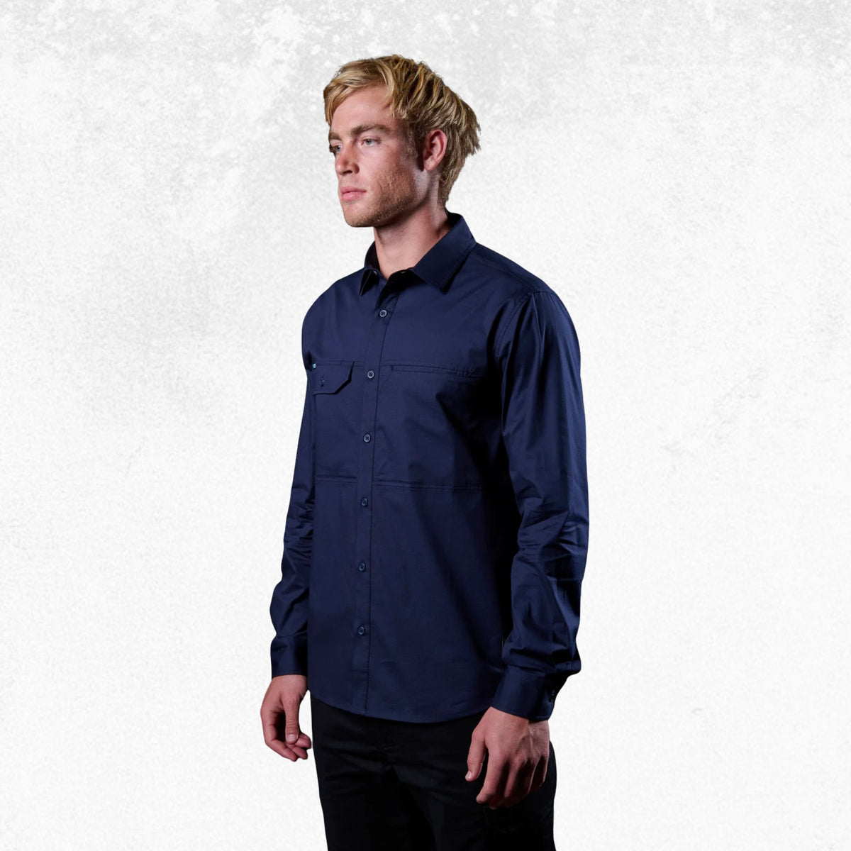 FXD LSH◆3 Vented Stretch Long Sleeve Work Shirt