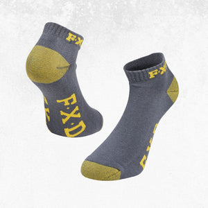 FXD SK-3 Ankle Work Socks - 5 Pack