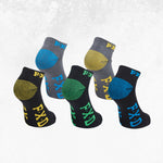 FXD SK-3 Ankle Work Socks - 5 Pack