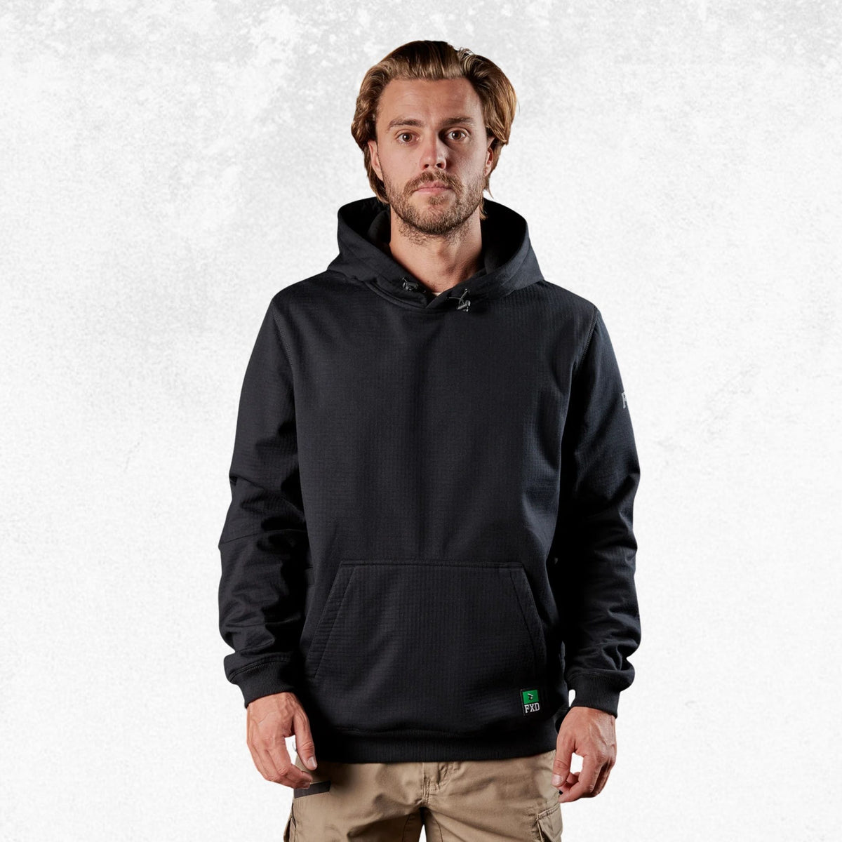 FXD WF-1 Bonded Membrane Fleece Hoodie