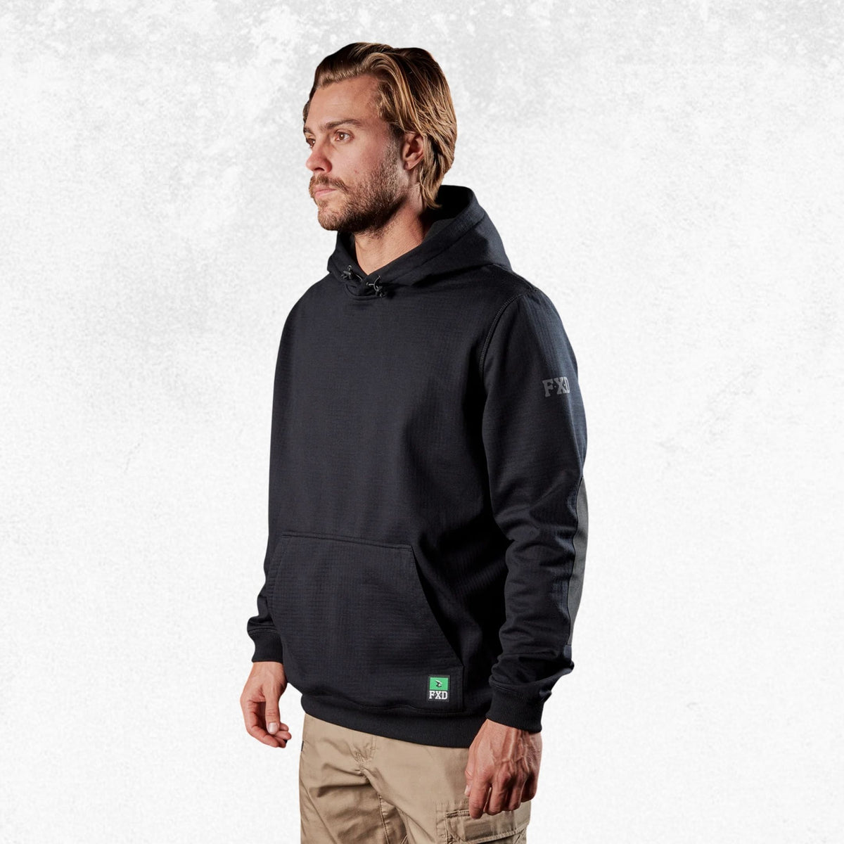 FXD WF-1 Bonded Membrane Fleece Hoodie