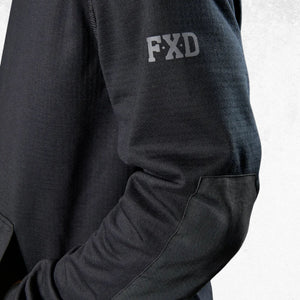 FXD WF-1 Bonded Membrane Fleece Hoodie