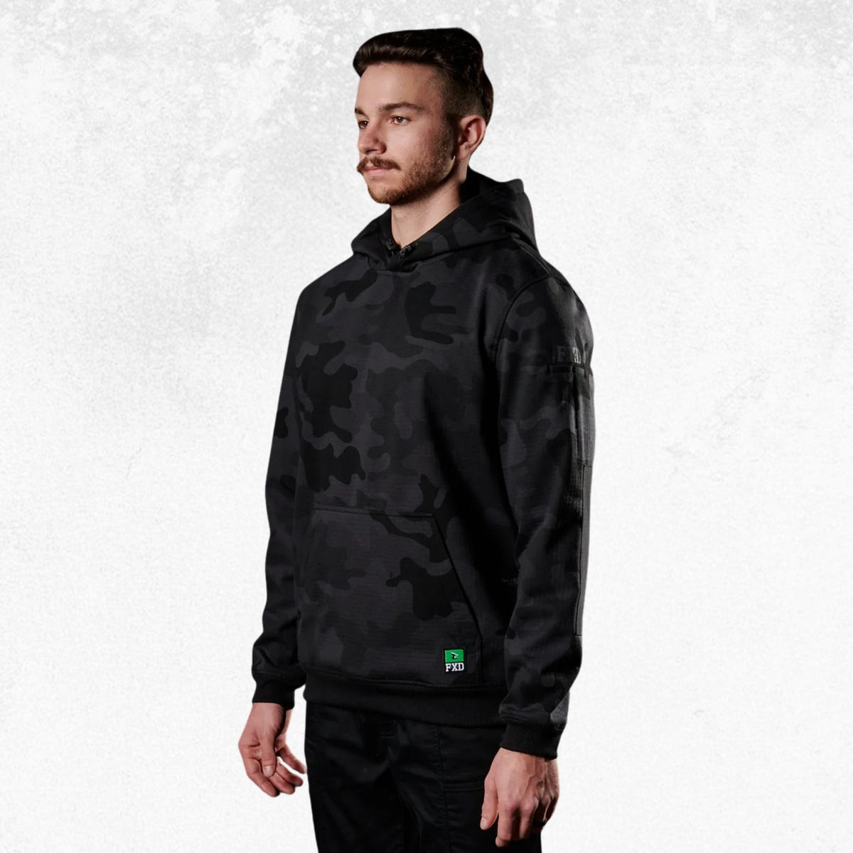 FXD WF-1 Bonded Membrane Fleece Hoodie