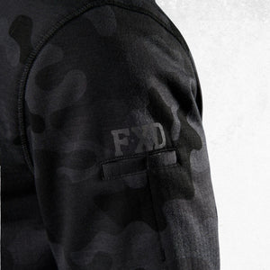 FXD WF-1 Bonded Membrane Fleece Hoodie