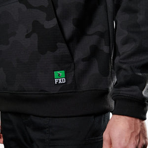 FXD WF-1 Bonded Membrane Fleece Hoodie