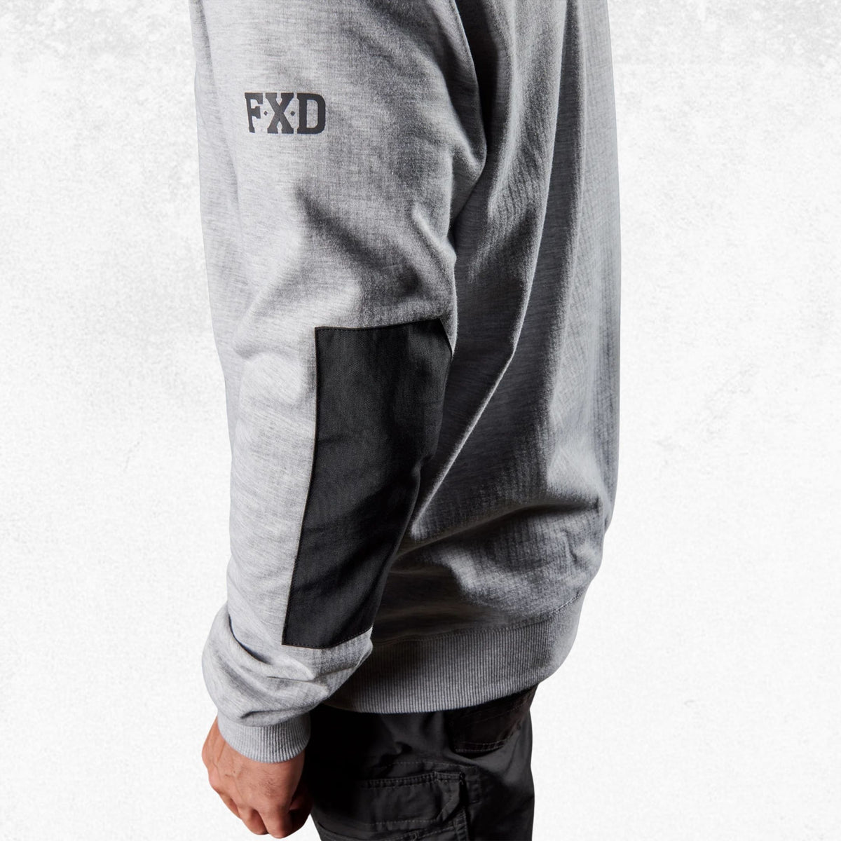FXD WF-1 Bonded Membrane Fleece Hoodie
