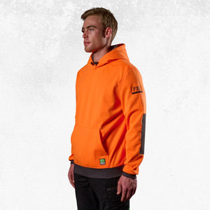 FXD WF-1 Bonded Membrane Fleece Hoodie