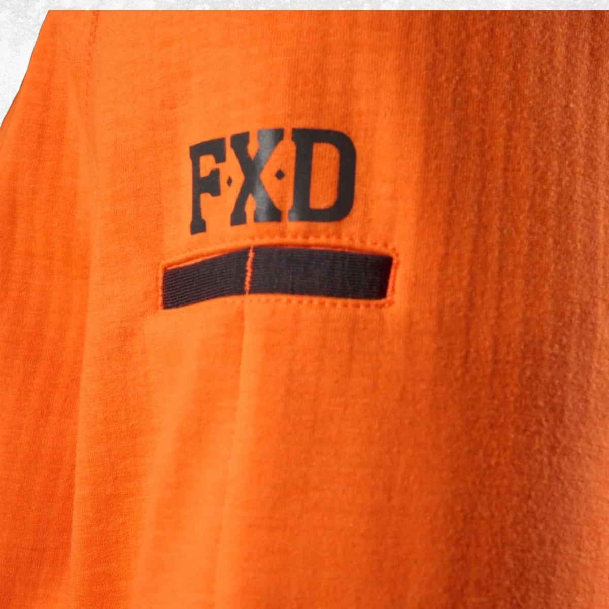 FXD WF-1 Bonded Membrane Fleece Hoodie