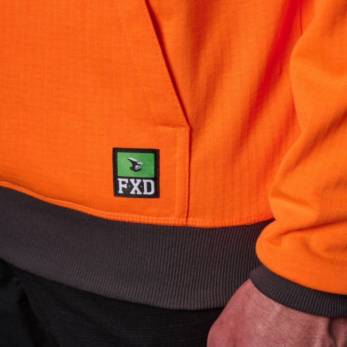 FXD WF-1 Bonded Membrane Fleece Hoodie