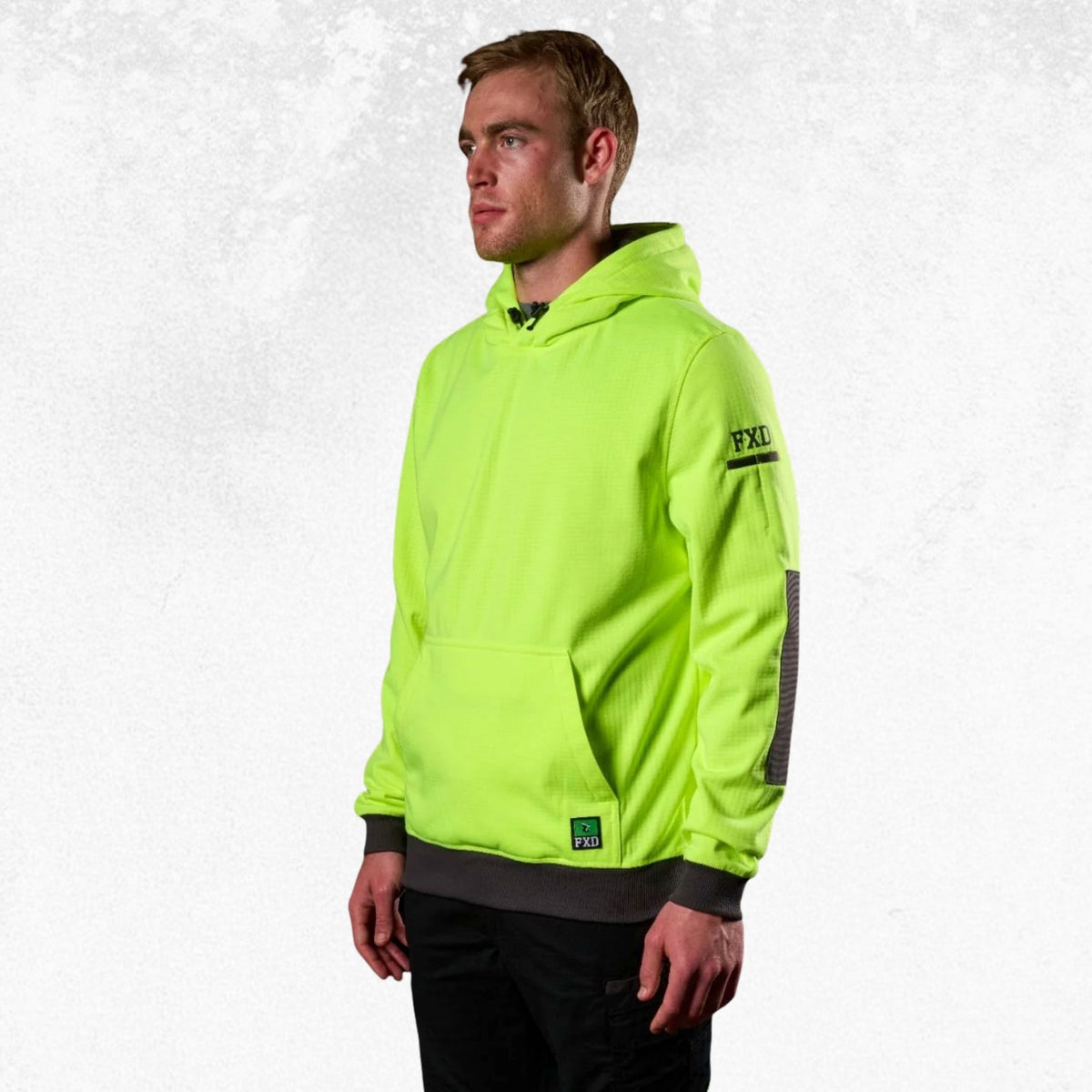 FXD WF-1 Bonded Membrane Fleece Hoodie