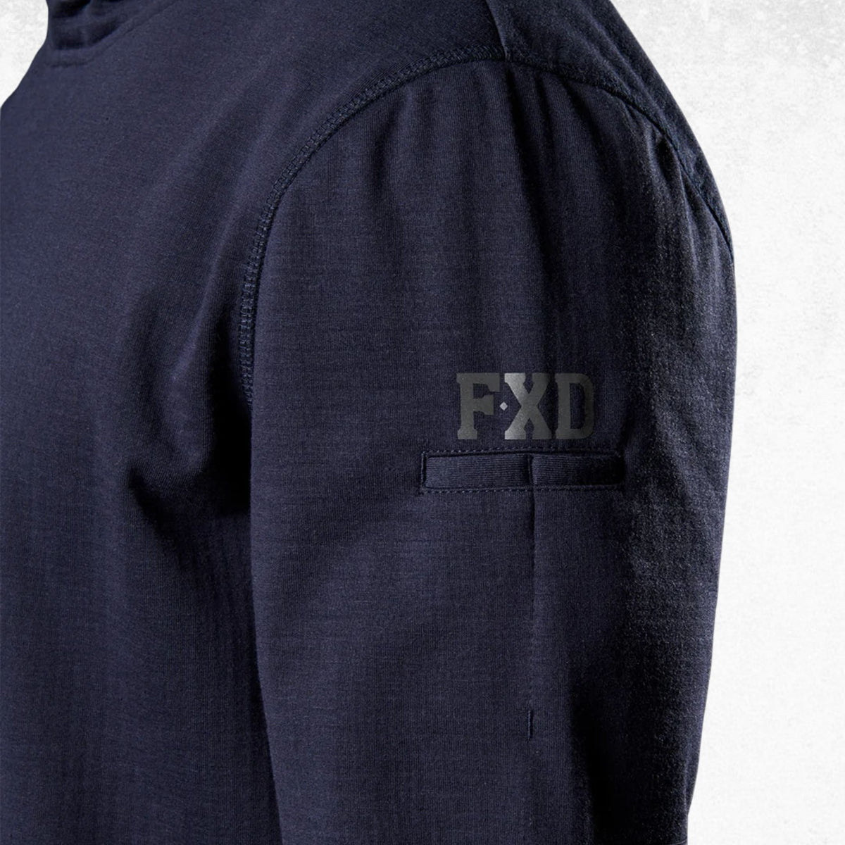FXD WF-1 Bonded Membrane Fleece Hoodie