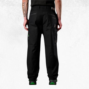 FXD WP-3L Loose Fit Stretch Cotton Canvas Work Pants