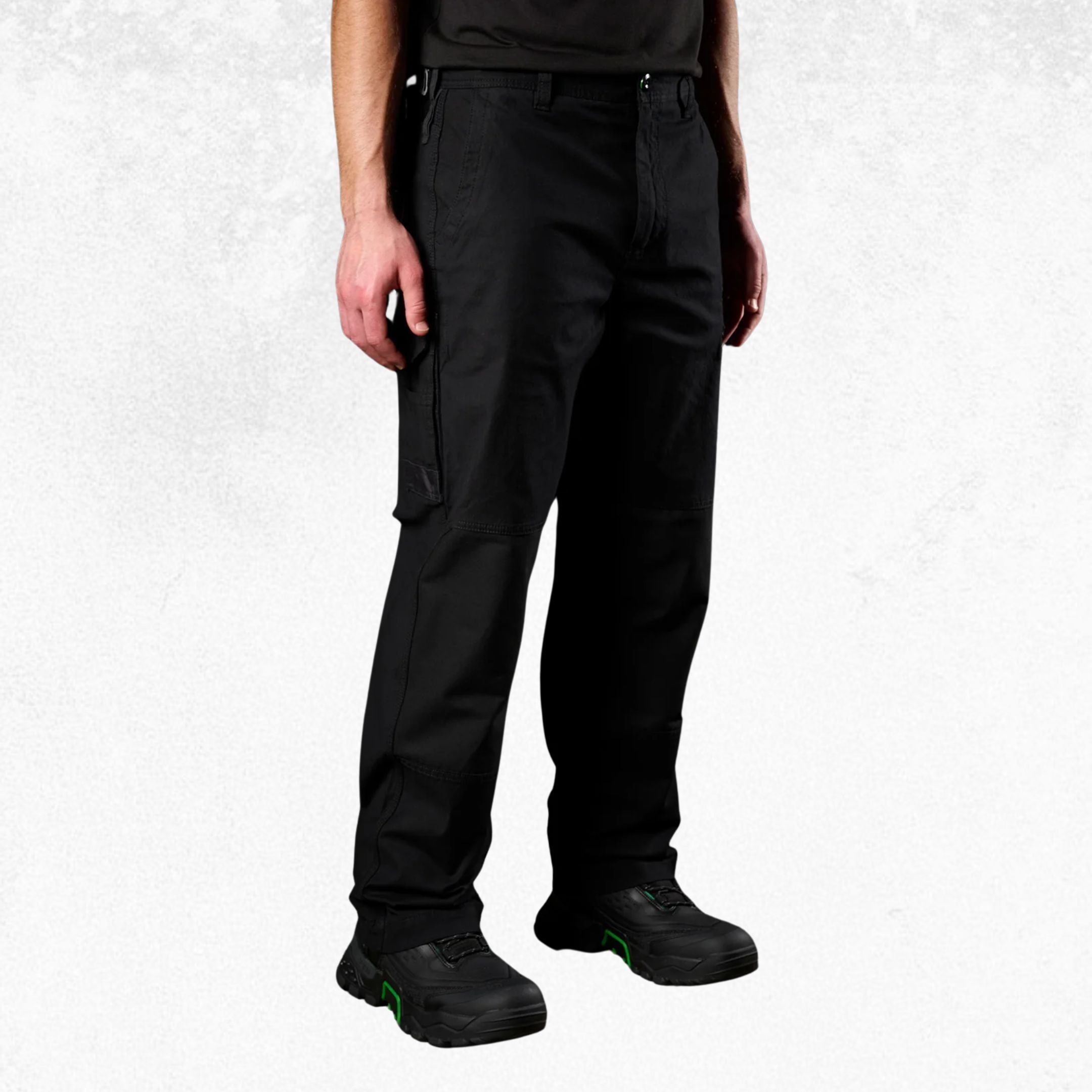 FXD WP-3L Loose Fit Stretch Cotton Canvas Work Pants