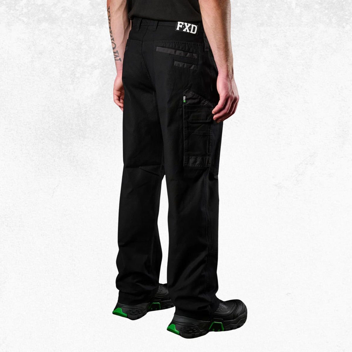 FXD WP-3L Loose Fit Stretch Cotton Canvas Work Pants
