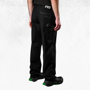 FXD WP-3L Loose Fit Stretch Cotton Canvas Work Pants