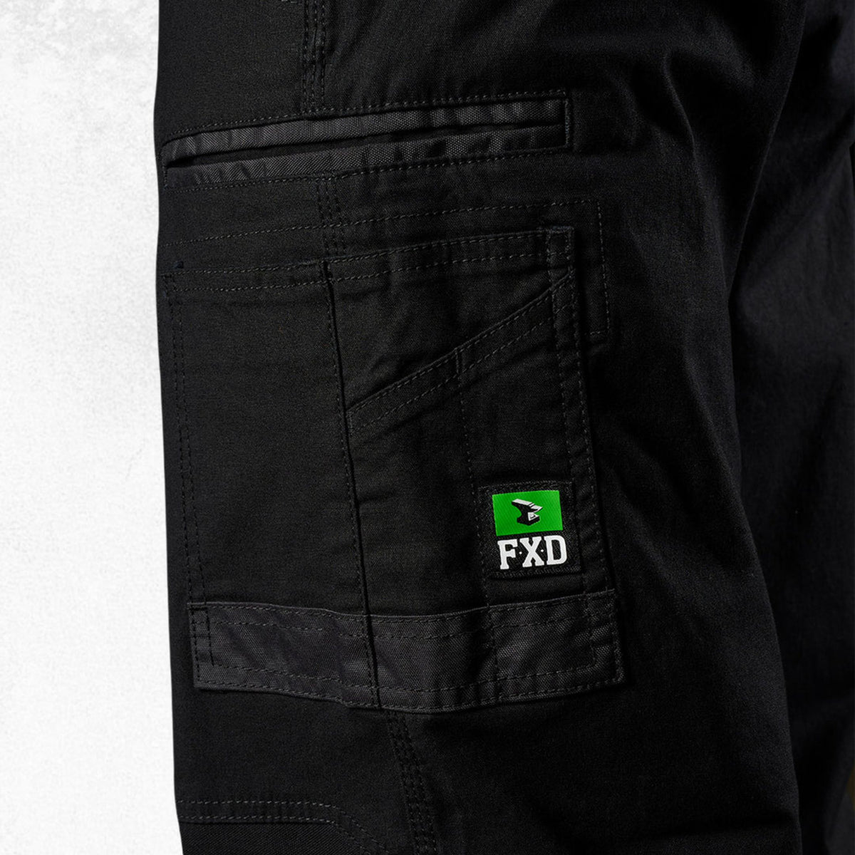FXD WP-3L Loose Fit Stretch Cotton Canvas Work Pants