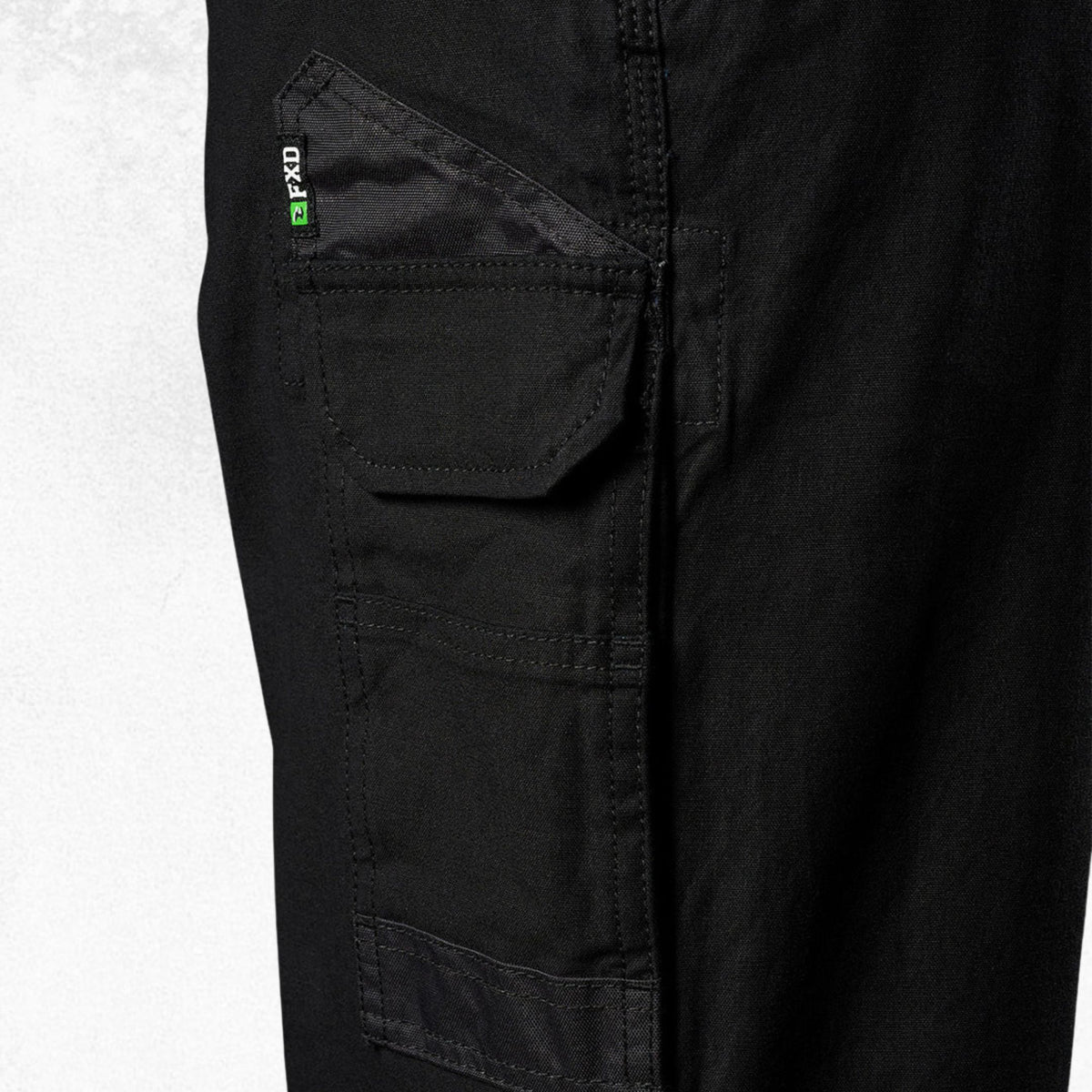 FXD WP-3L Loose Fit Stretch Cotton Canvas Work Pants