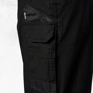 FXD WP-3L Loose Fit Stretch Cotton Canvas Work Pants