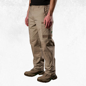 FXD WP-3L Loose Fit Stretch Cotton Canvas Work Pants