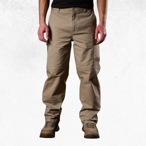 FXD WP-3L Loose Fit Stretch Cotton Canvas Work Pants